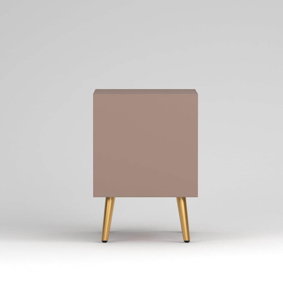 Modern Brown Bedside Table