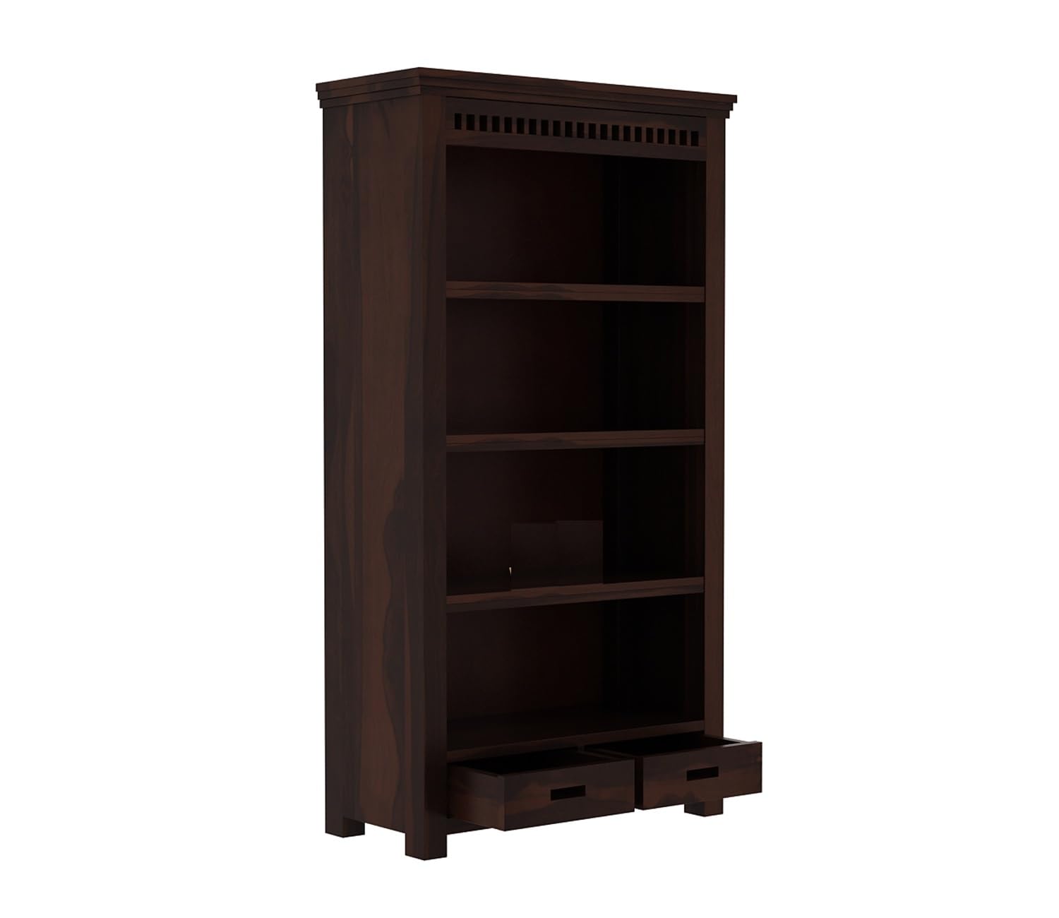 Craft D Art Solid sheesham Wood Book Shelf