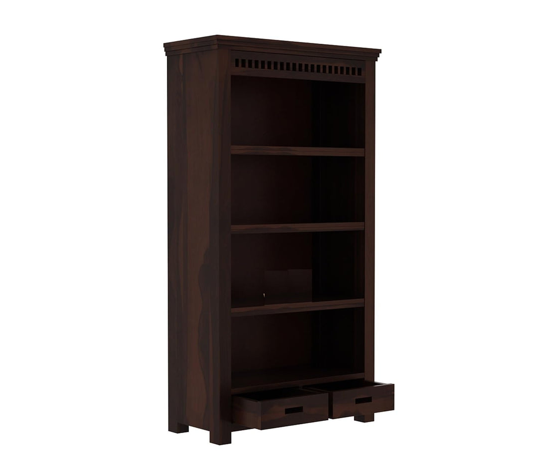 Craft D Art Solid sheesham Wood Book Shelf