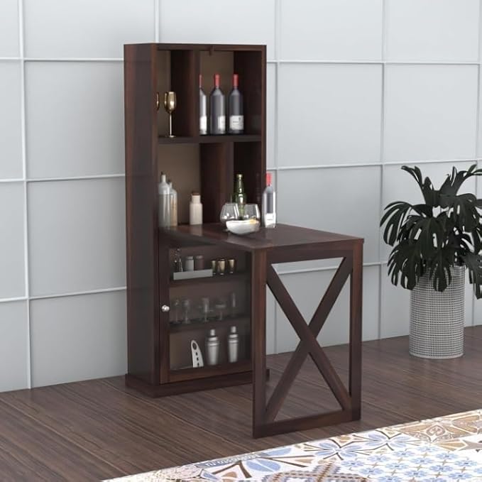 Solid Sheesham Wood Foldable Study Table