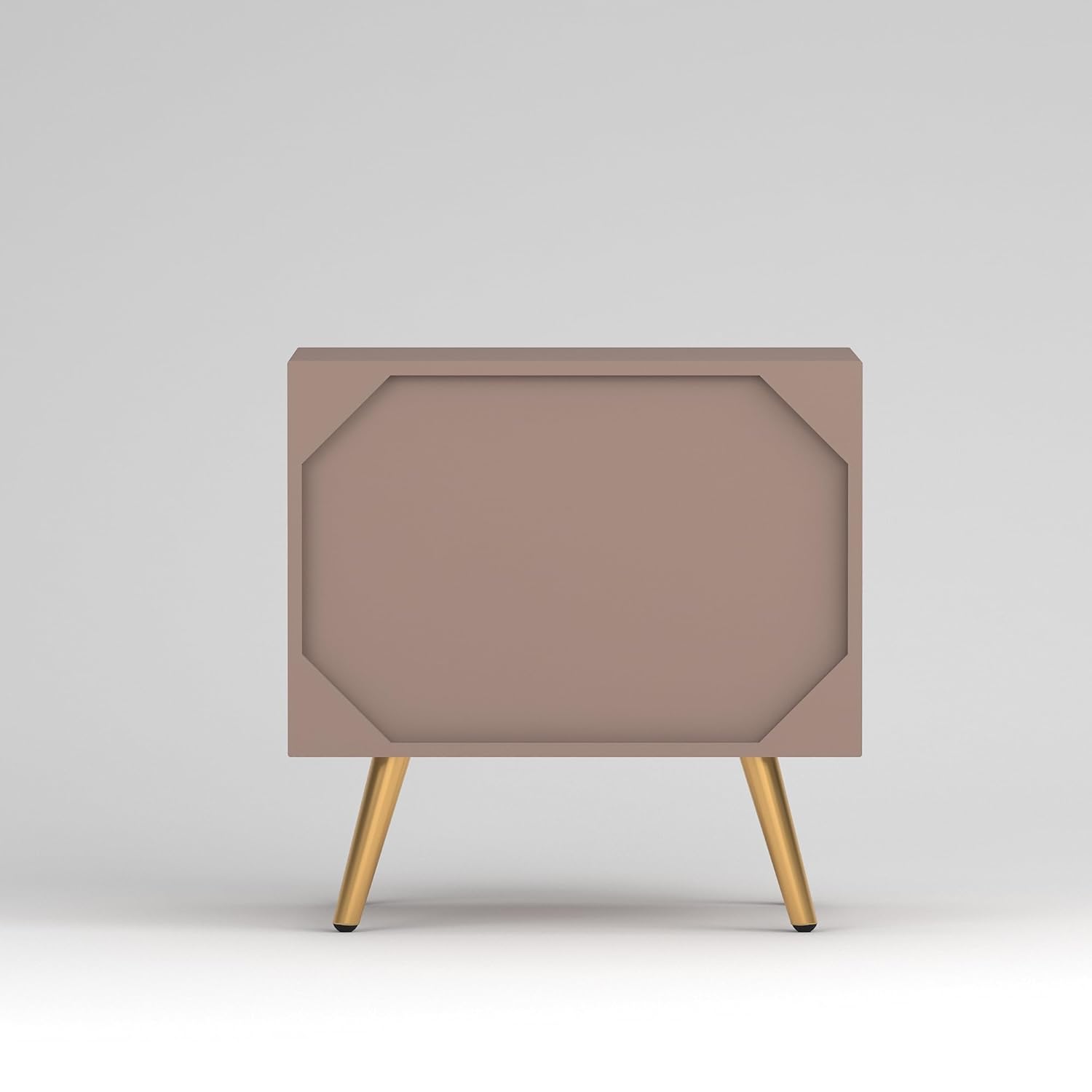Modern Brown Bedside Table