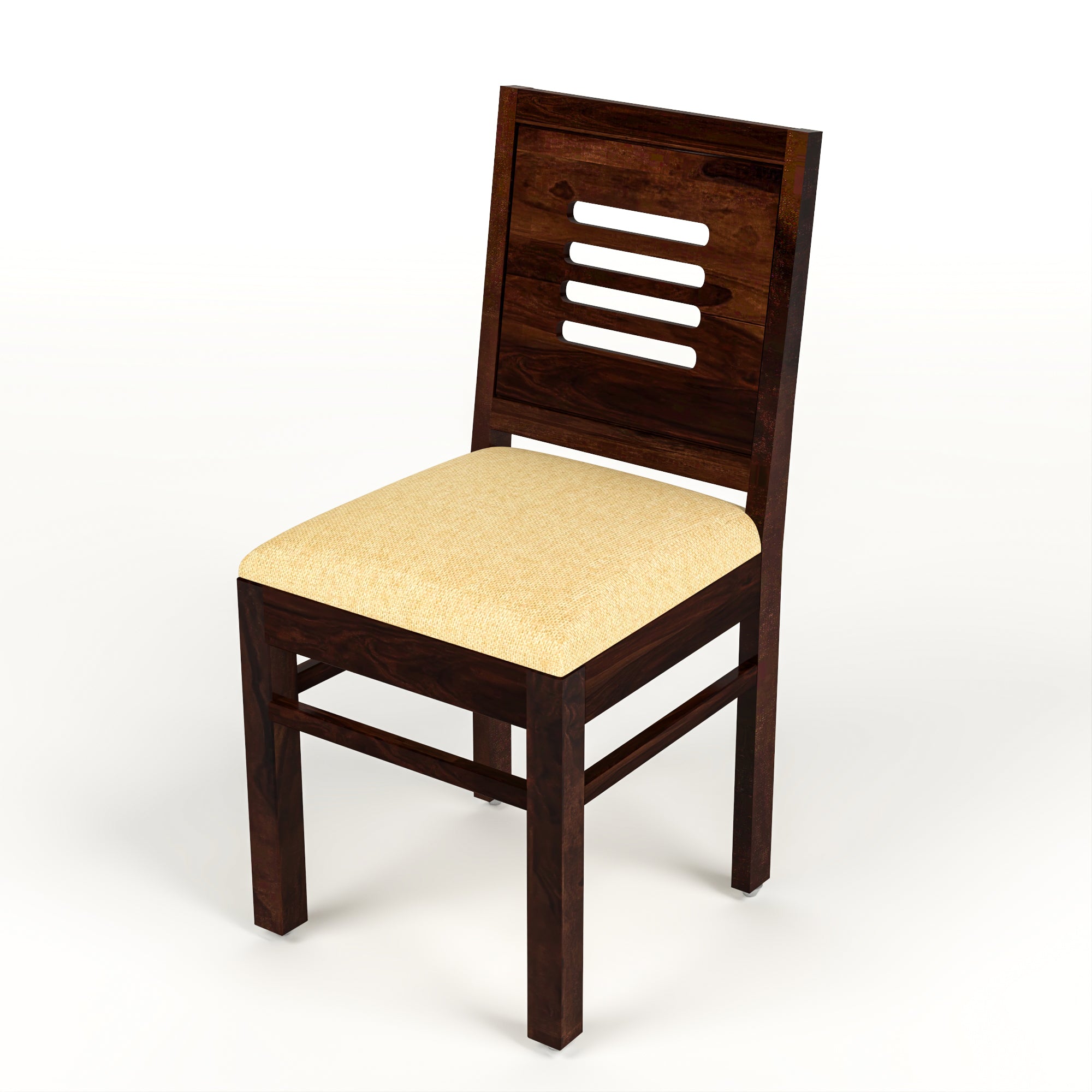 Craft D Art Sheesham Wood 6 Seater Dining Table Set