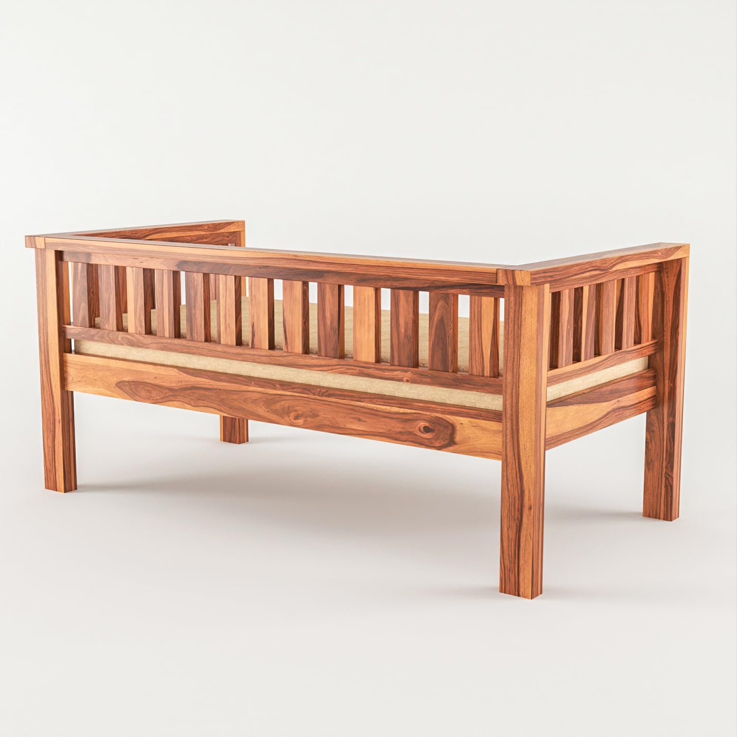 Craft D Art Wooden 6 Seater Sofa Set with Coffee Table Finish: Honey Type: 2+2+2,
