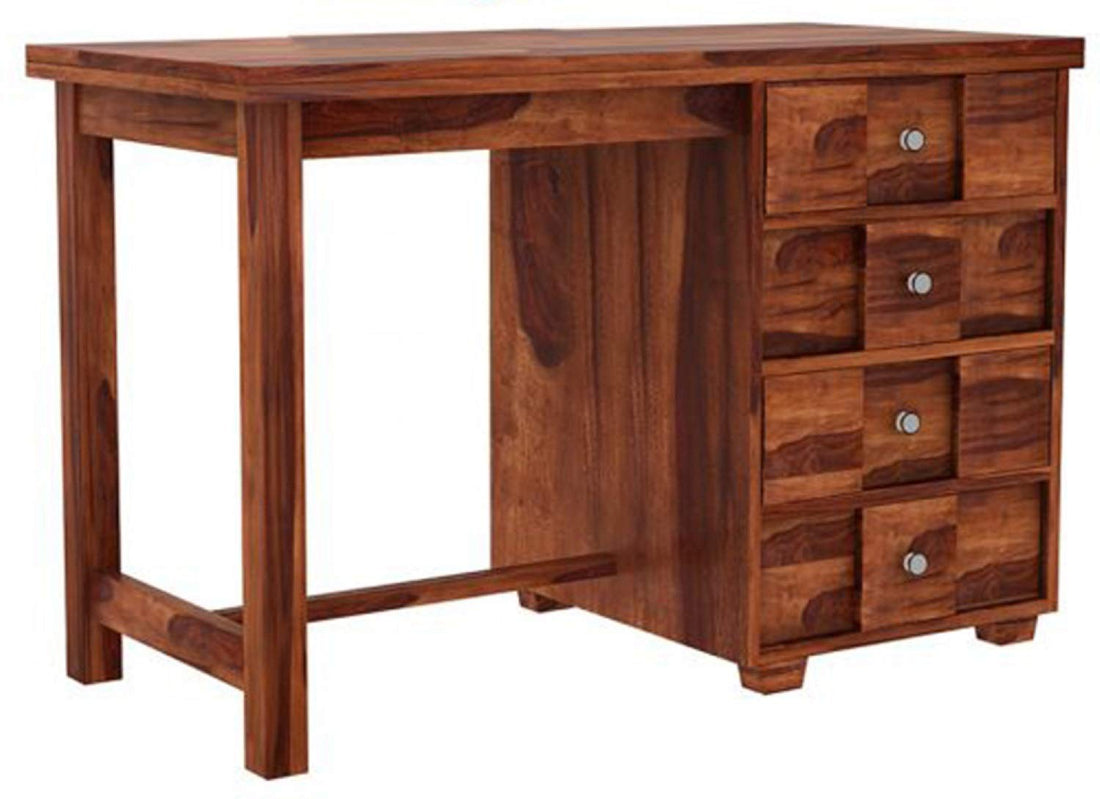 Solid Sheesham Wood Reading Writing Study Table