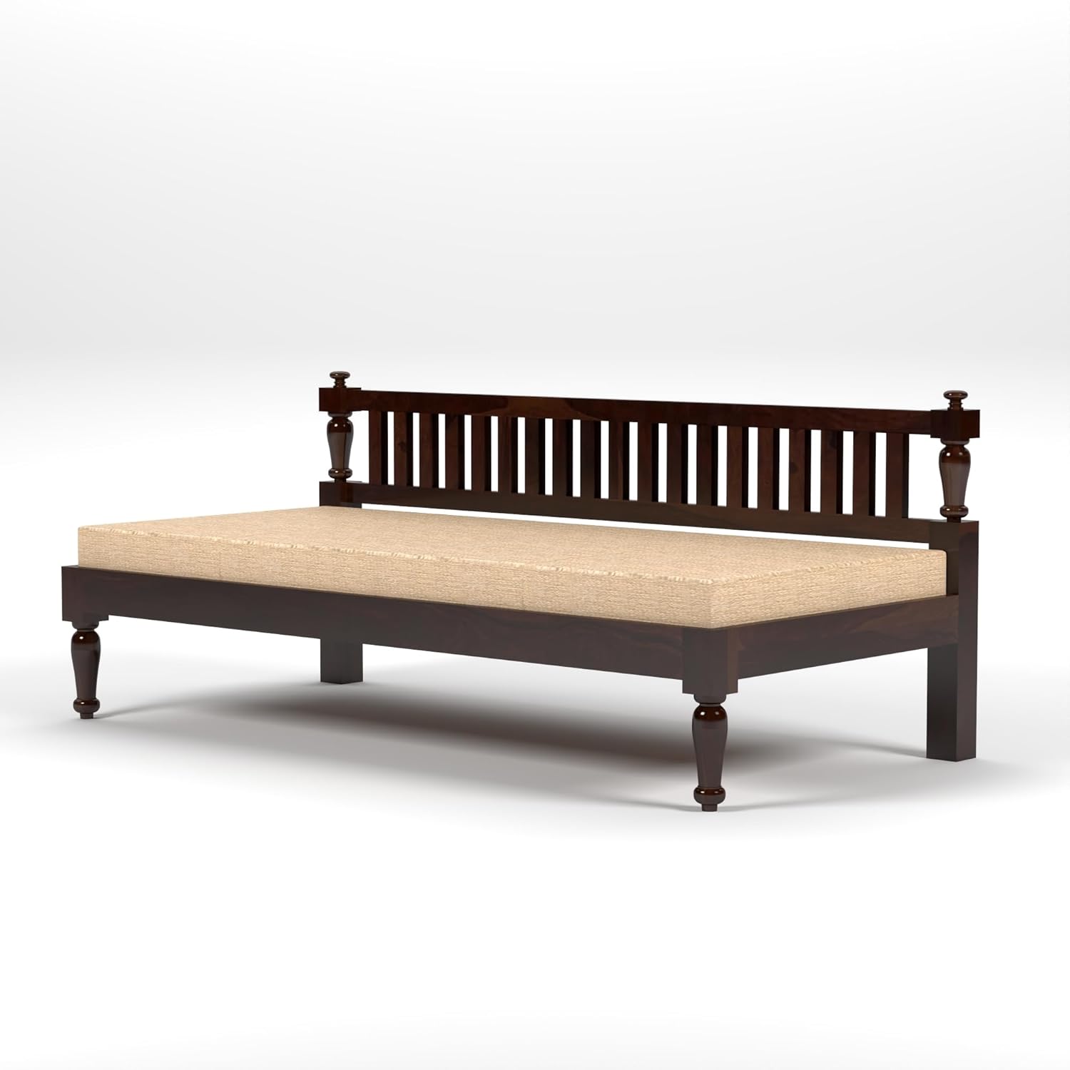 Wooden Couch Diwan Sofa Settee for Living Room