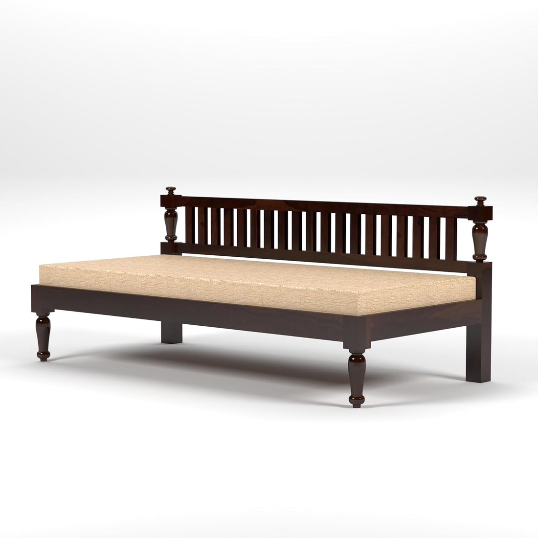 Wooden Couch Diwan Sofa Settee for Living Room