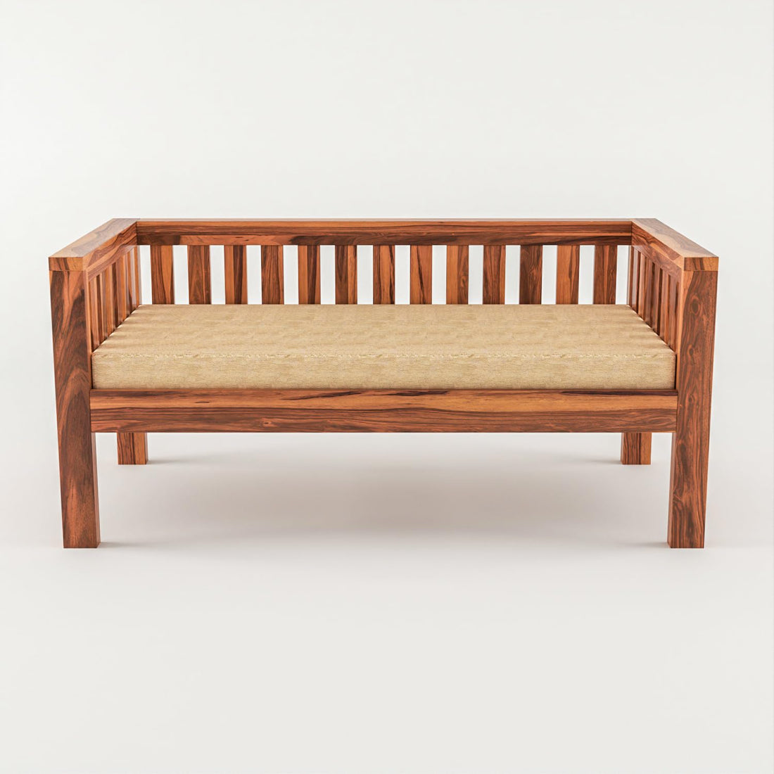 Craft D Art Wooden 6 Seater Sofa Set with Coffee Table Finish: Honey Type: 2+2+2,