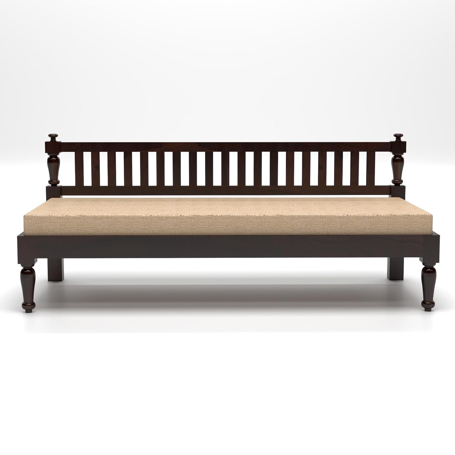 Wooden Couch Diwan Sofa Settee for Living Room