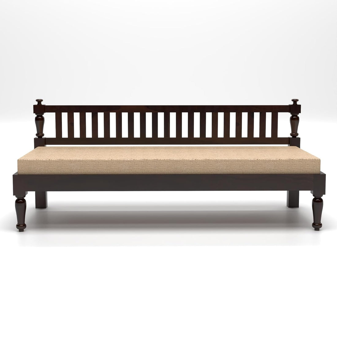 Wooden Couch Diwan Sofa Settee for Living Room