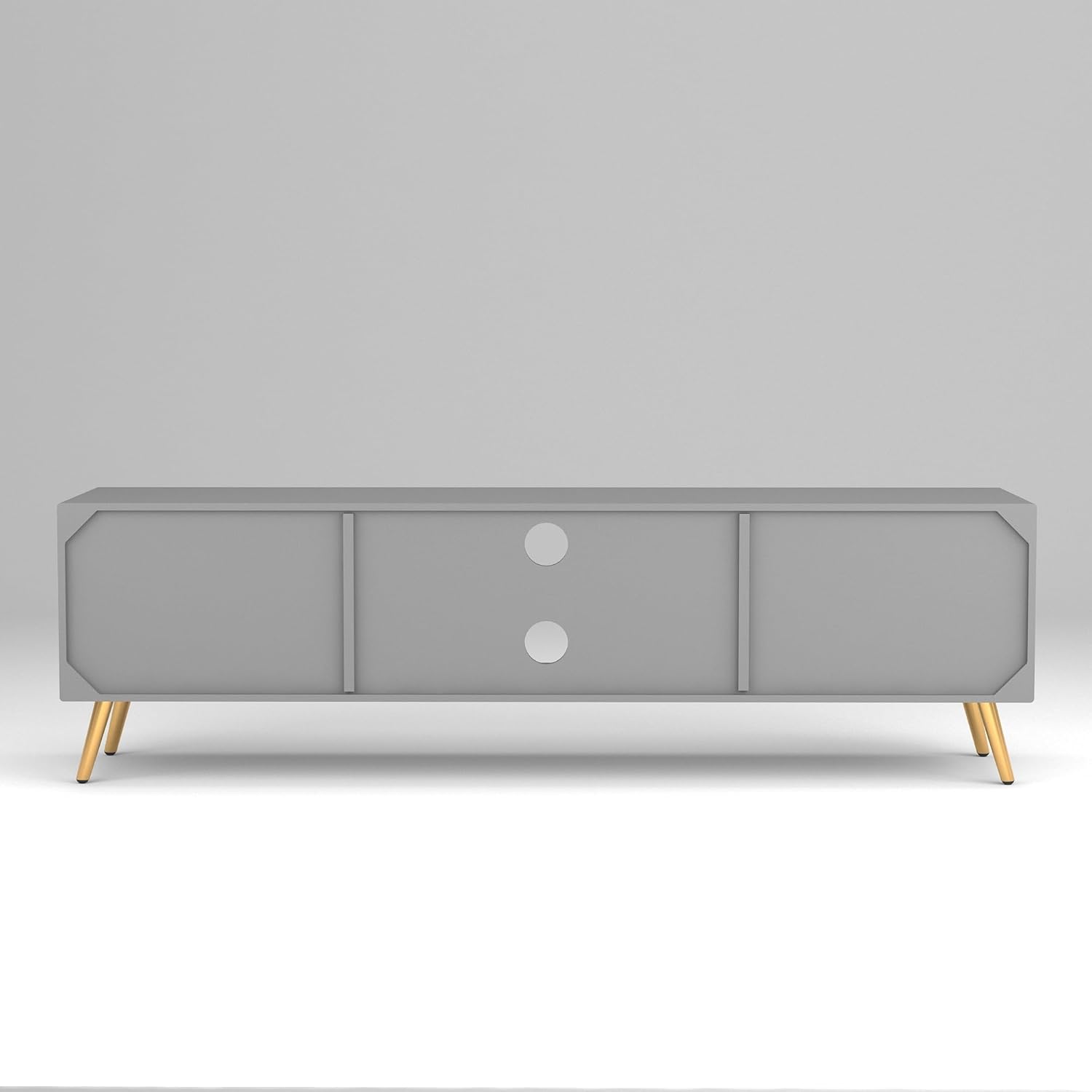 Craft D Art HDMR Premium Wood TV Unit for Living Room (Grey)