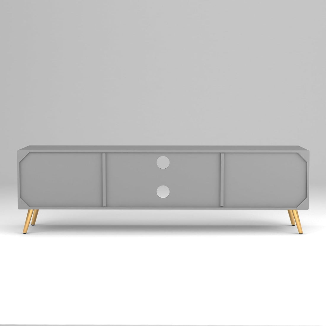Craft D Art HDMR Premium Wood TV Unit for Living Room (Grey)