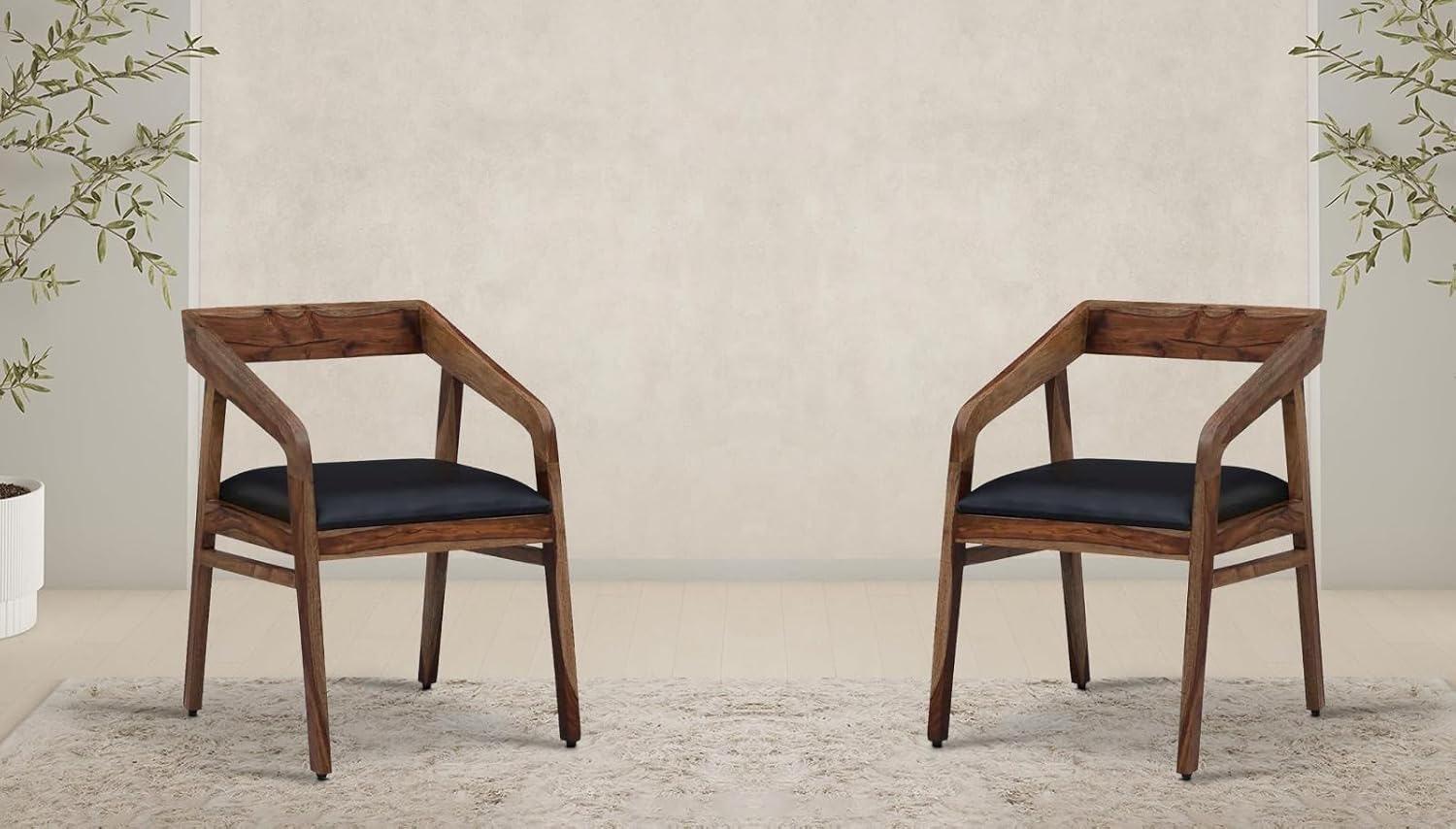 Chair Set of 2 for Living Room