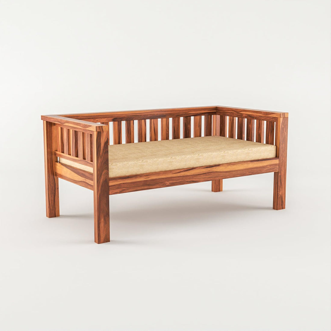 Craft D Art Wooden 6 Seater Sofa Set with Coffee Table Finish: Honey Type: 2+2+2,