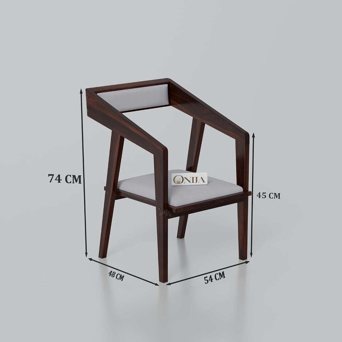Craft D Art Modern Round Wooden Dining Table Set 4 Seater | Premium Dining Furniture
