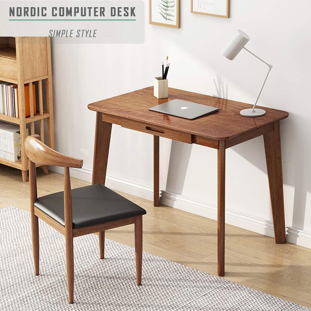 Sheesham Wooden Study Table for Students Laptop Office Desk