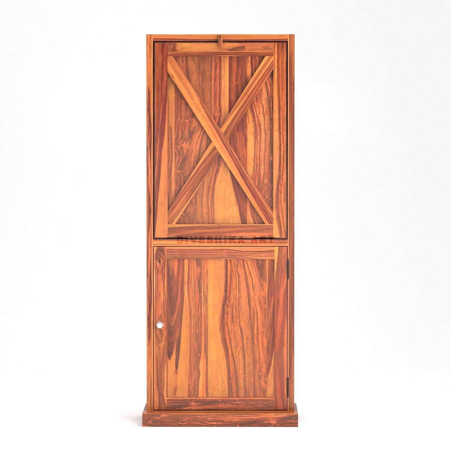 Solid Sheesham Wood Foldable Study Table