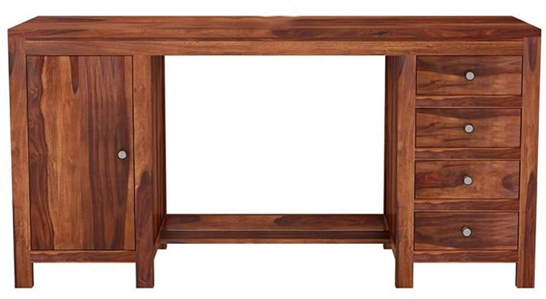 Solid Sheesham Wood Writing Study Table