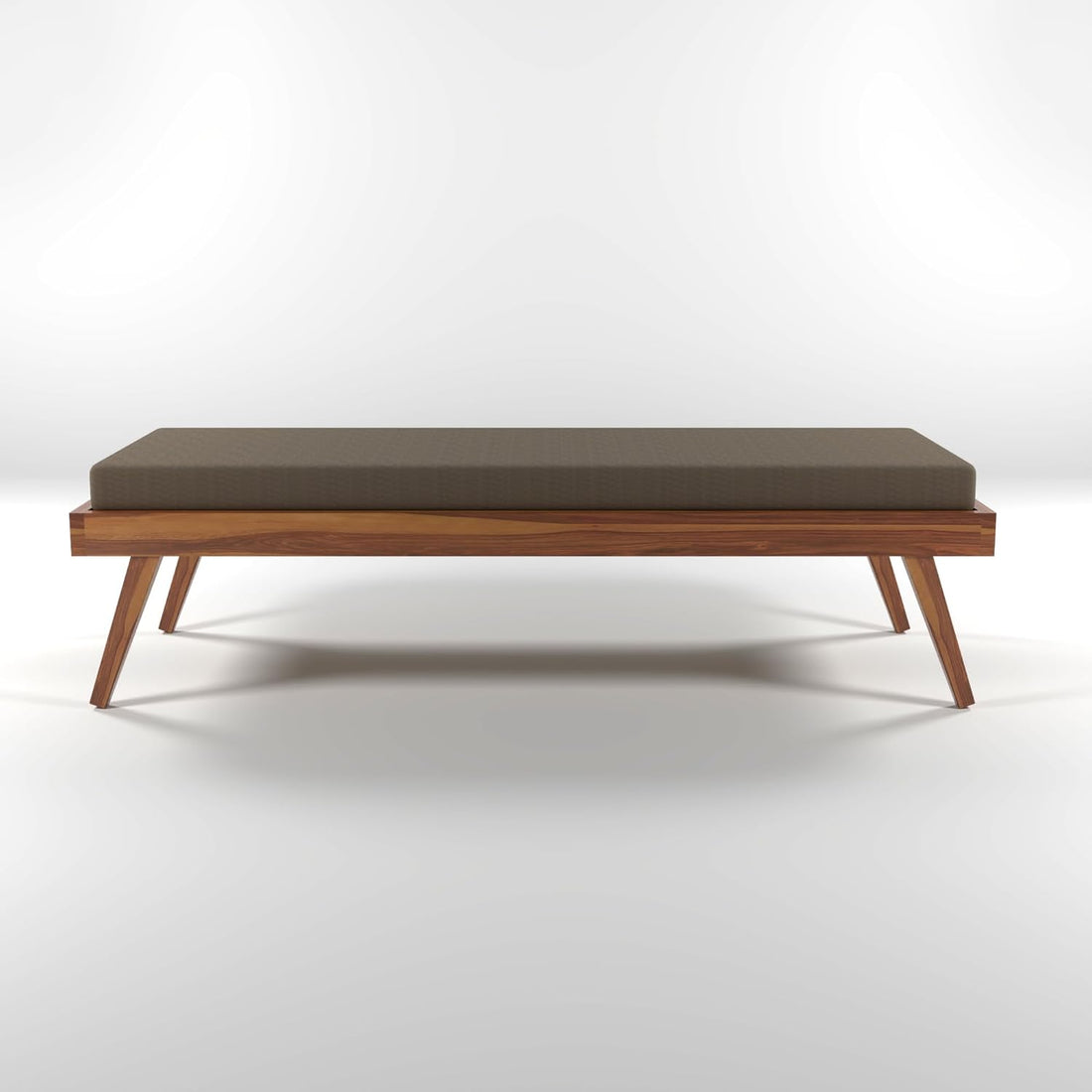 Craft D Art Solid Wood Sofa 3 Seater Sofa Diwan Bed (Without Mattress)