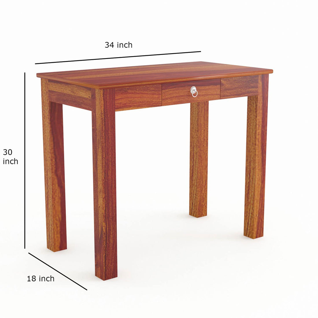 Solid Sheesham Wood Study Table