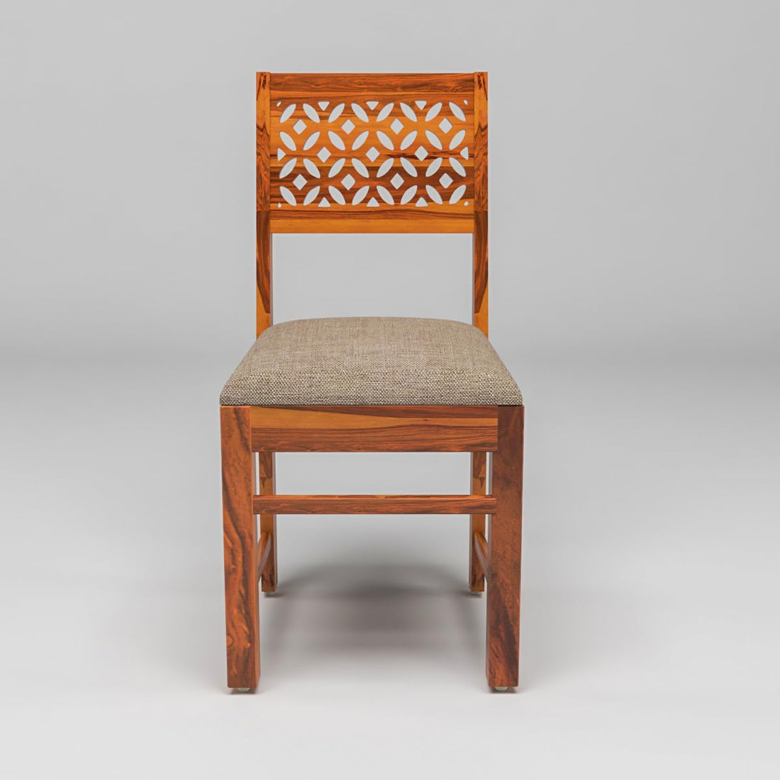 Sheesham Wooden 4 Dining Chair Set