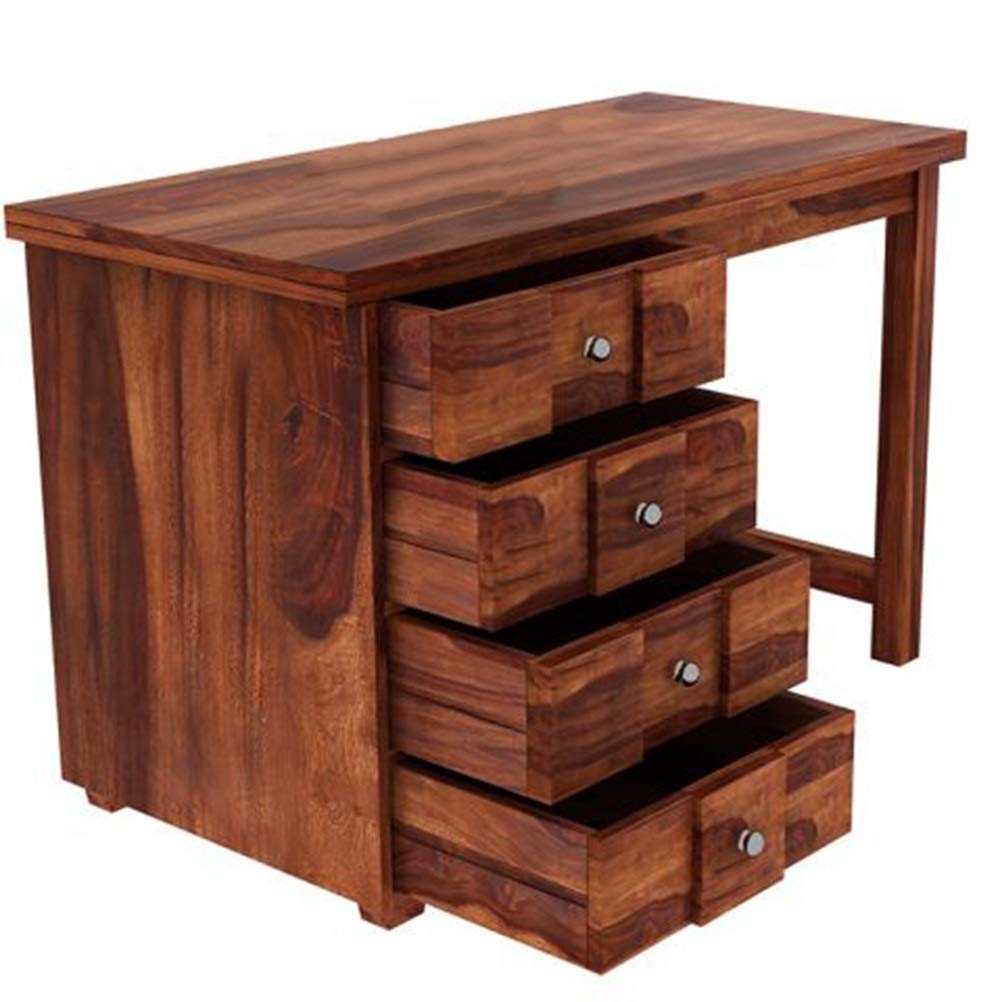 Solid Sheesham Wood Reading Writing Study Table