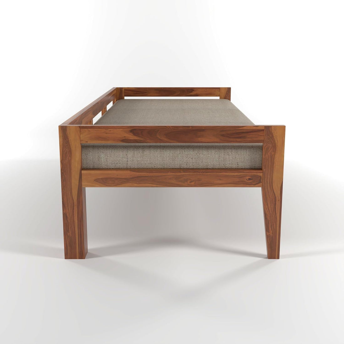 Craft D Art Solid Wood Divan Bed for Living Room