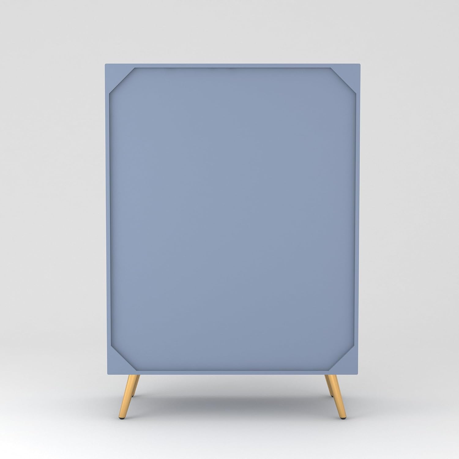 Craft D Art HDMR Premium Wood Sideboard Cabinet (Slate Blue)