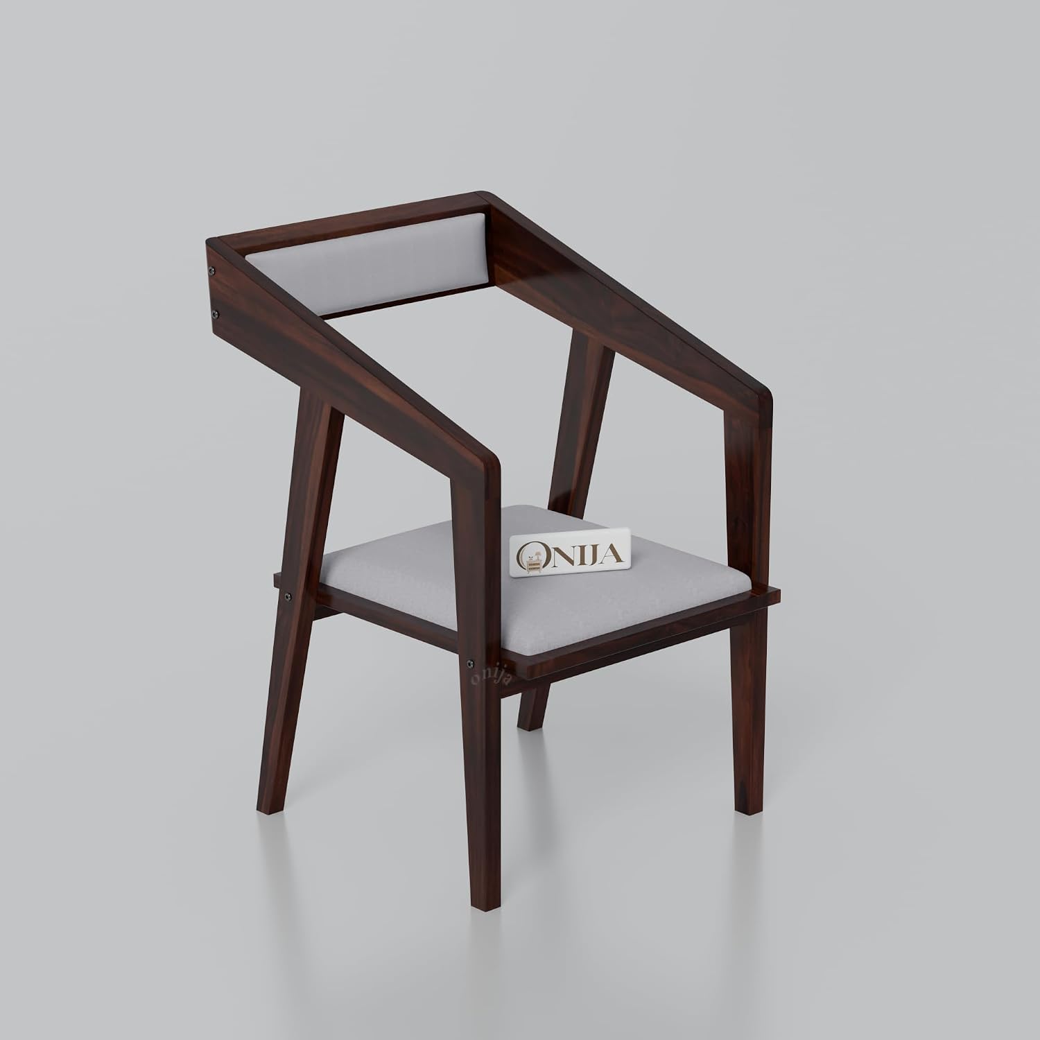 Craft D Art Modern Round Wooden Dining Table Set 4 Seater | Premium Dining Furniture