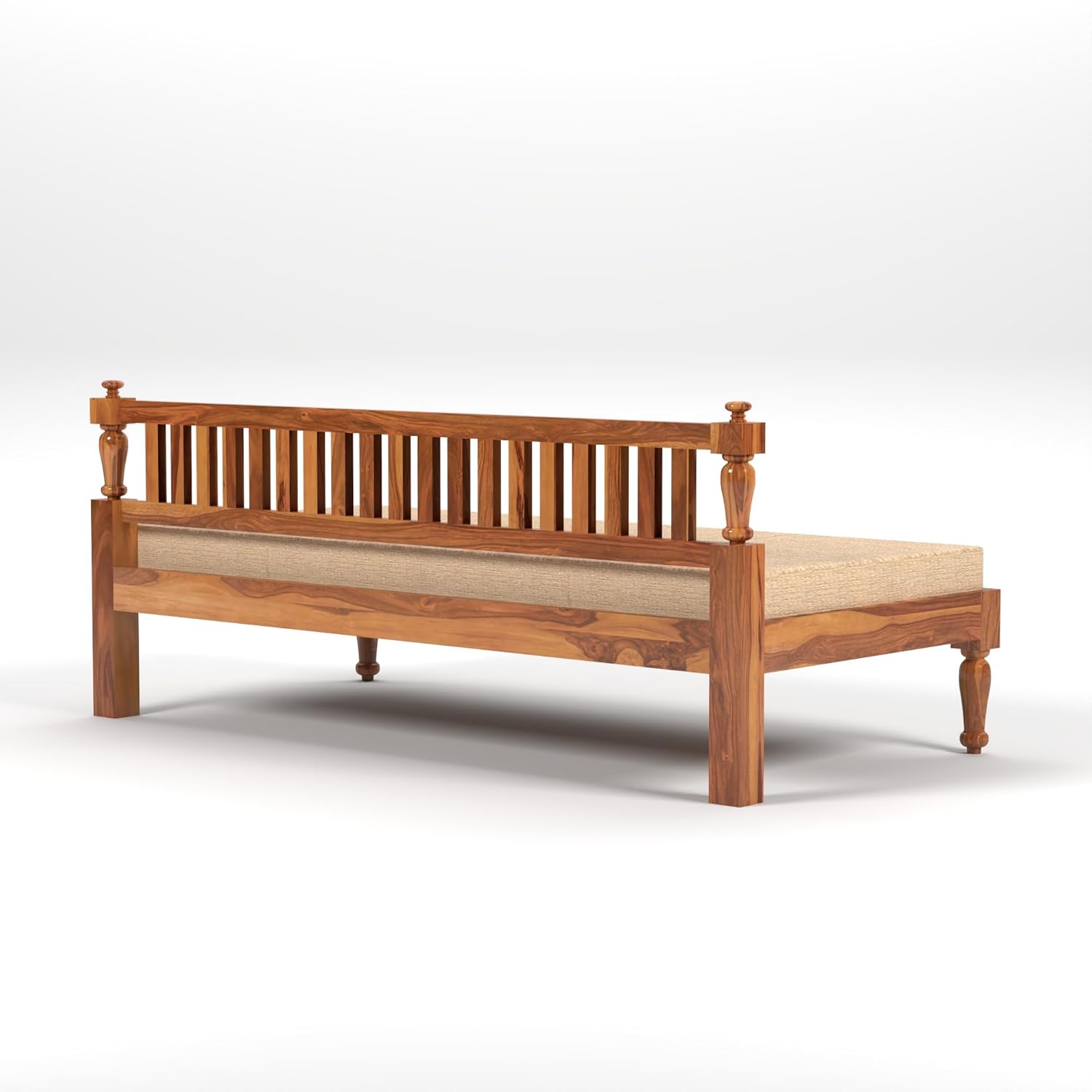 Wooden Couch Diwan Sofa Settee for Living Room