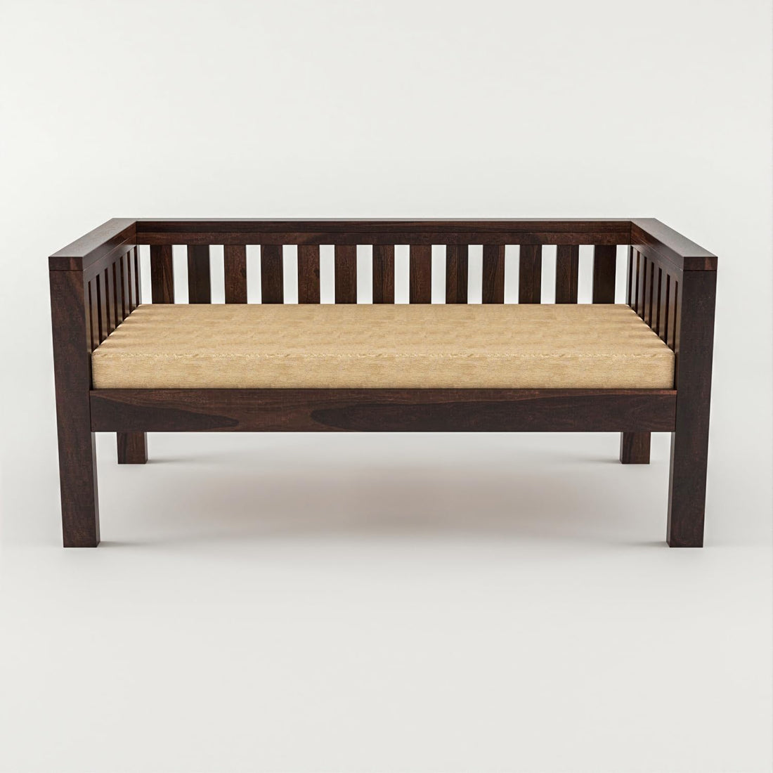 Craft D Art Wooden 6 Seater Sofa Set with Coffee Table Walnut Type: 2+2+2,