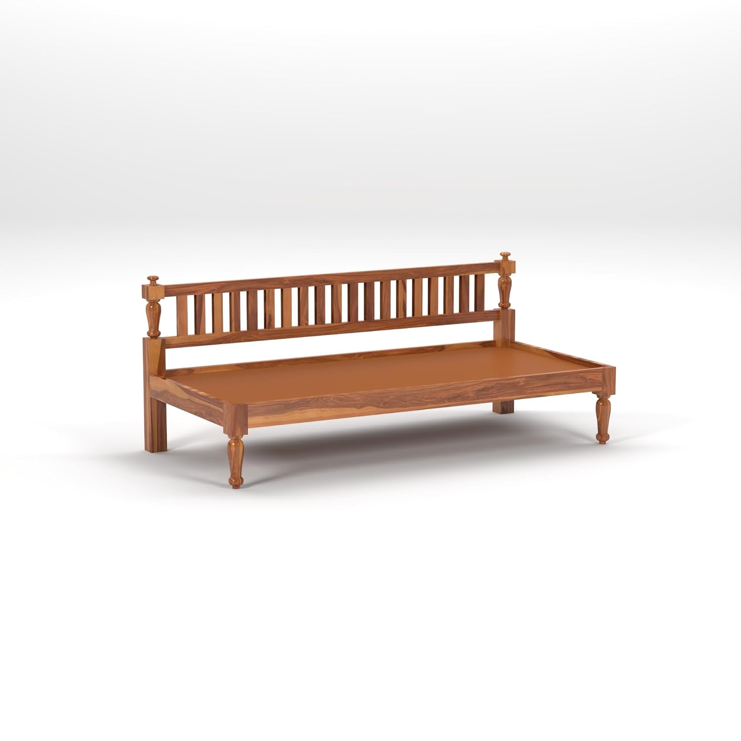 Wooden Couch Diwan Sofa Settee for Living Room