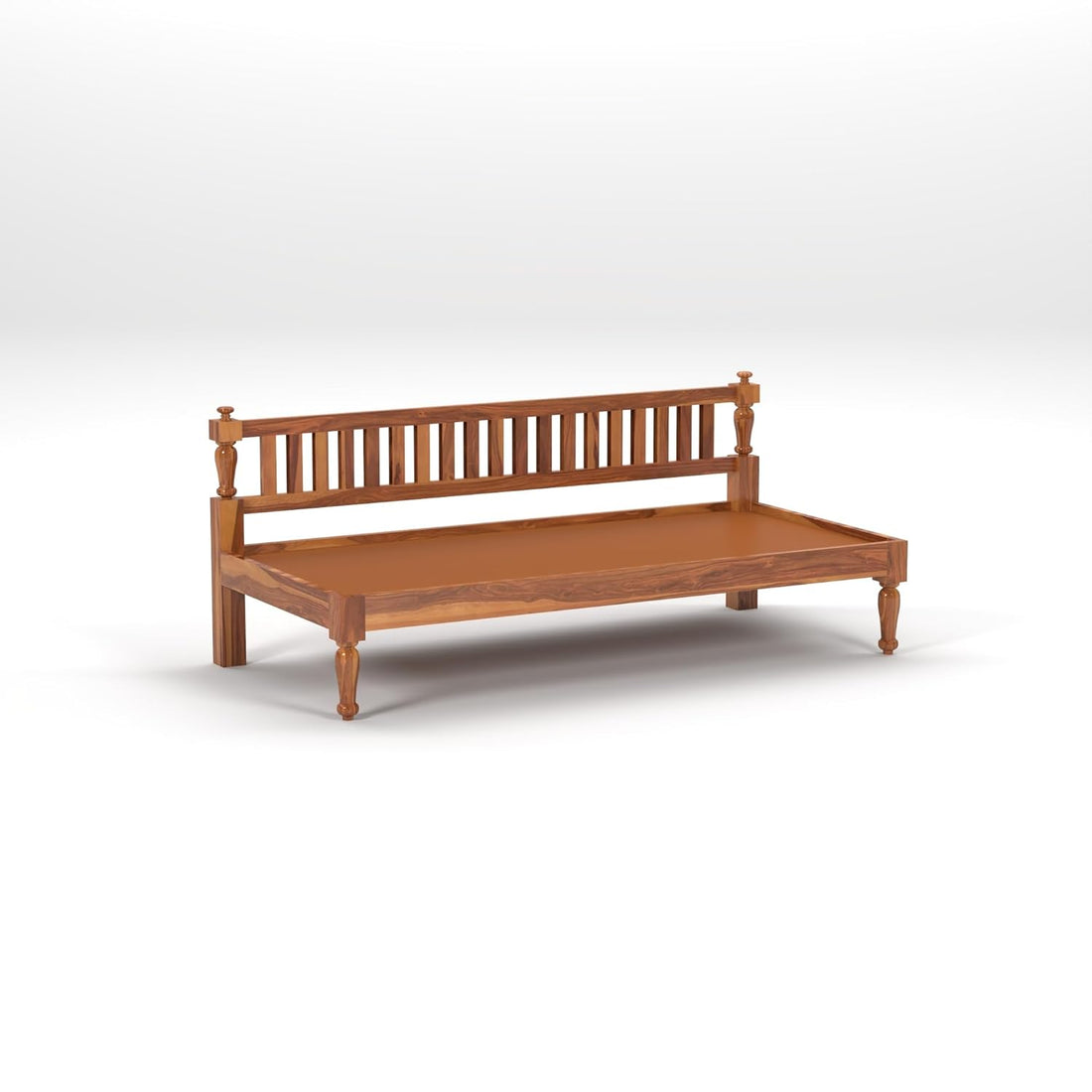 Wooden Couch Diwan Sofa Settee for Living Room