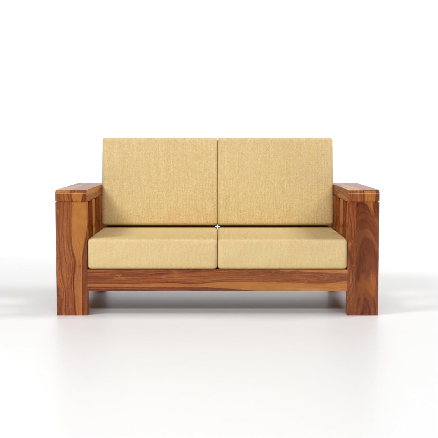 Craft D Art  Sheesham Wood Sofa Set 5 Seater Finish: Honey