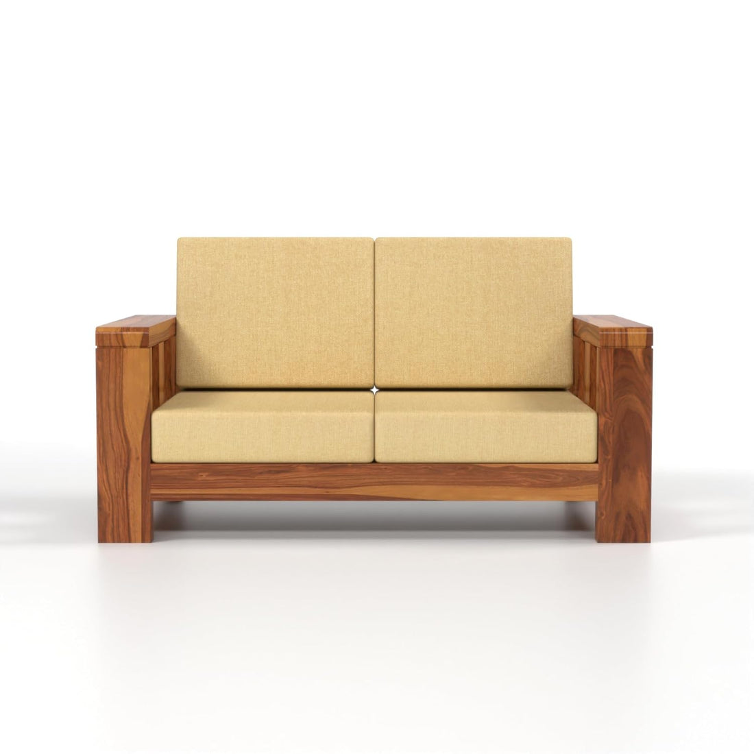 Craft D Art  Sheesham Wood Sofa Set 5 Seater Finish: Honey