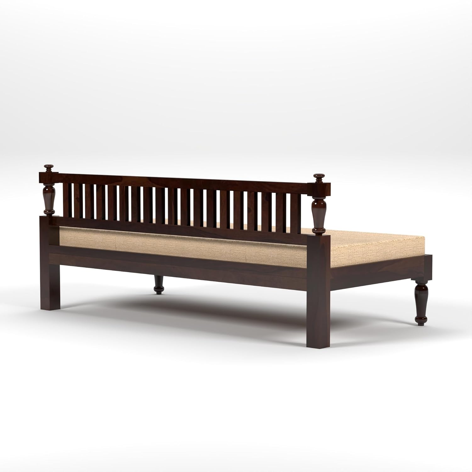 Wooden Couch Diwan Sofa Settee for Living Room