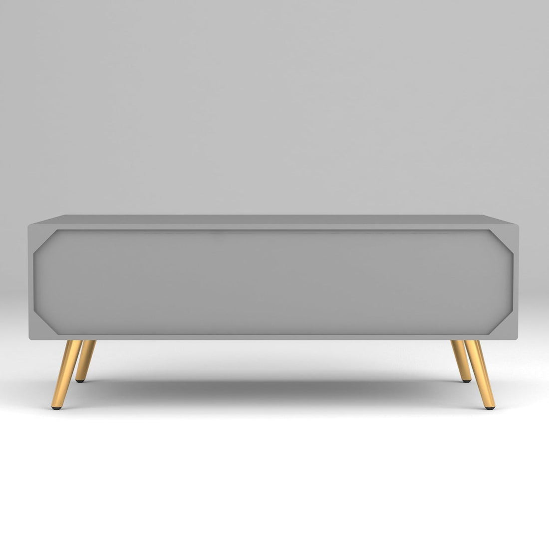 Craft D Art HDMR Premium Wood Coffee Table (Grey)