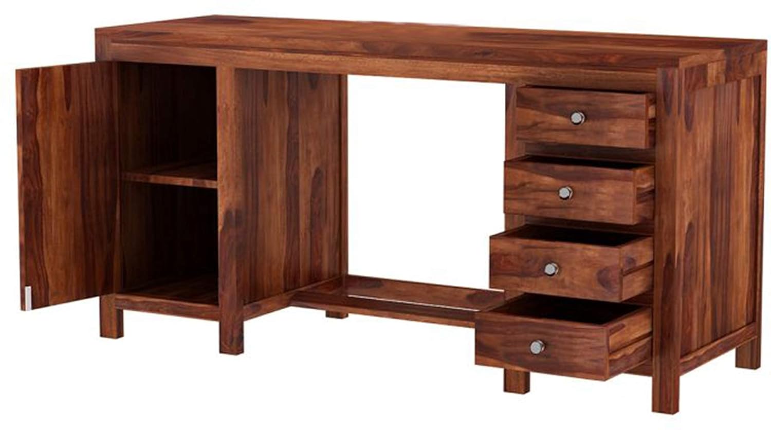 Solid Sheesham Wood Writing Study Table