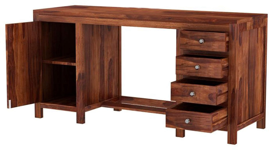 Solid Sheesham Wood Writing Study Table