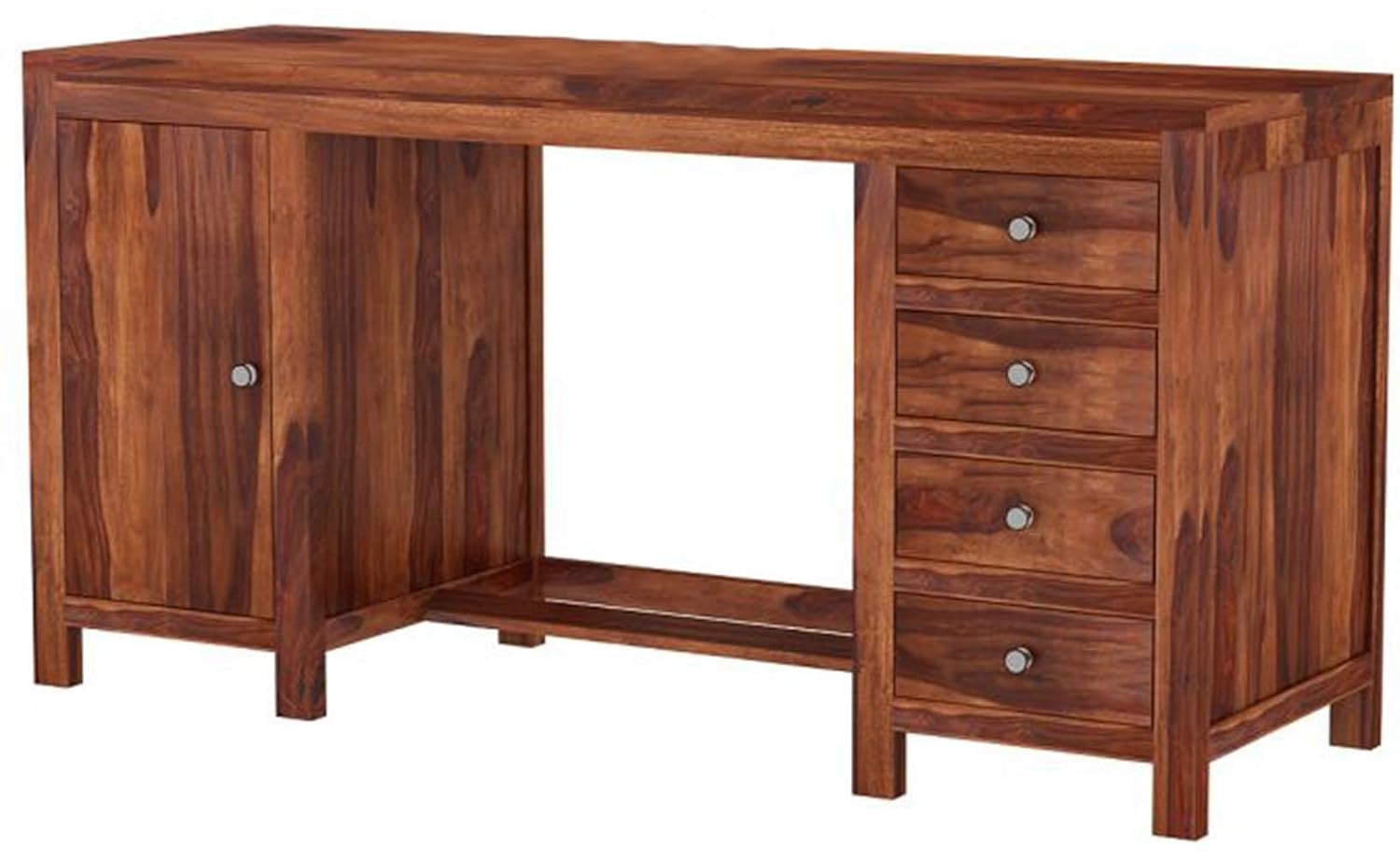 Solid Sheesham Wood Writing Study Table