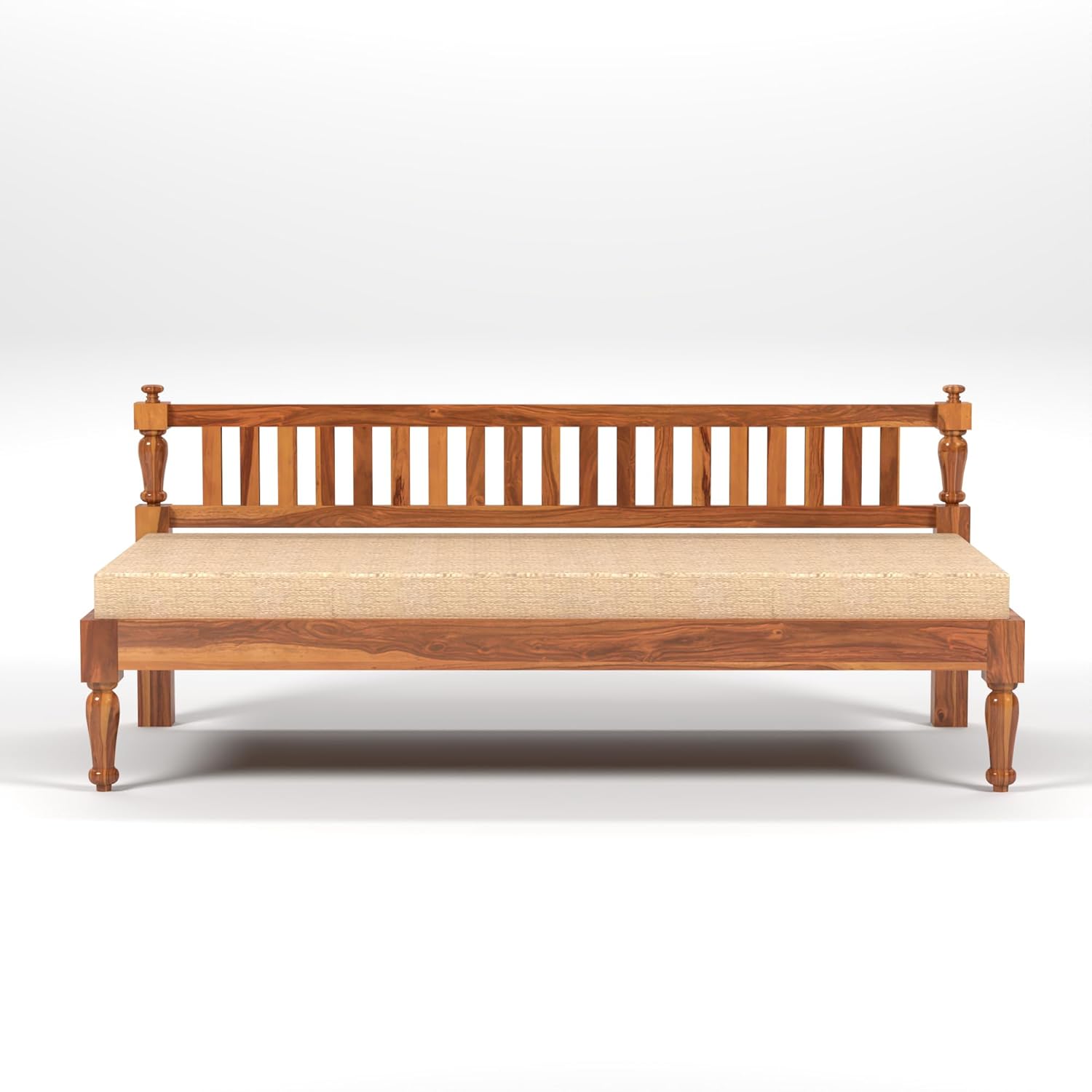 Wooden Couch Diwan Sofa Settee for Living Room