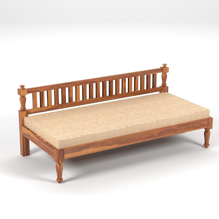 Wooden Couch Diwan Sofa Settee for Living Room