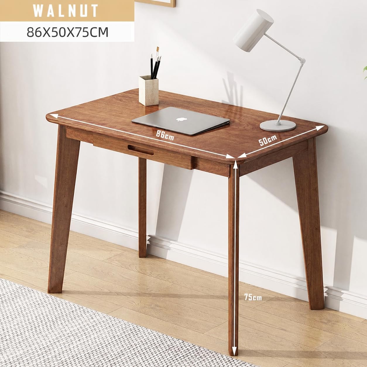 Sheesham Wooden Study Table for Students Laptop Office Desk