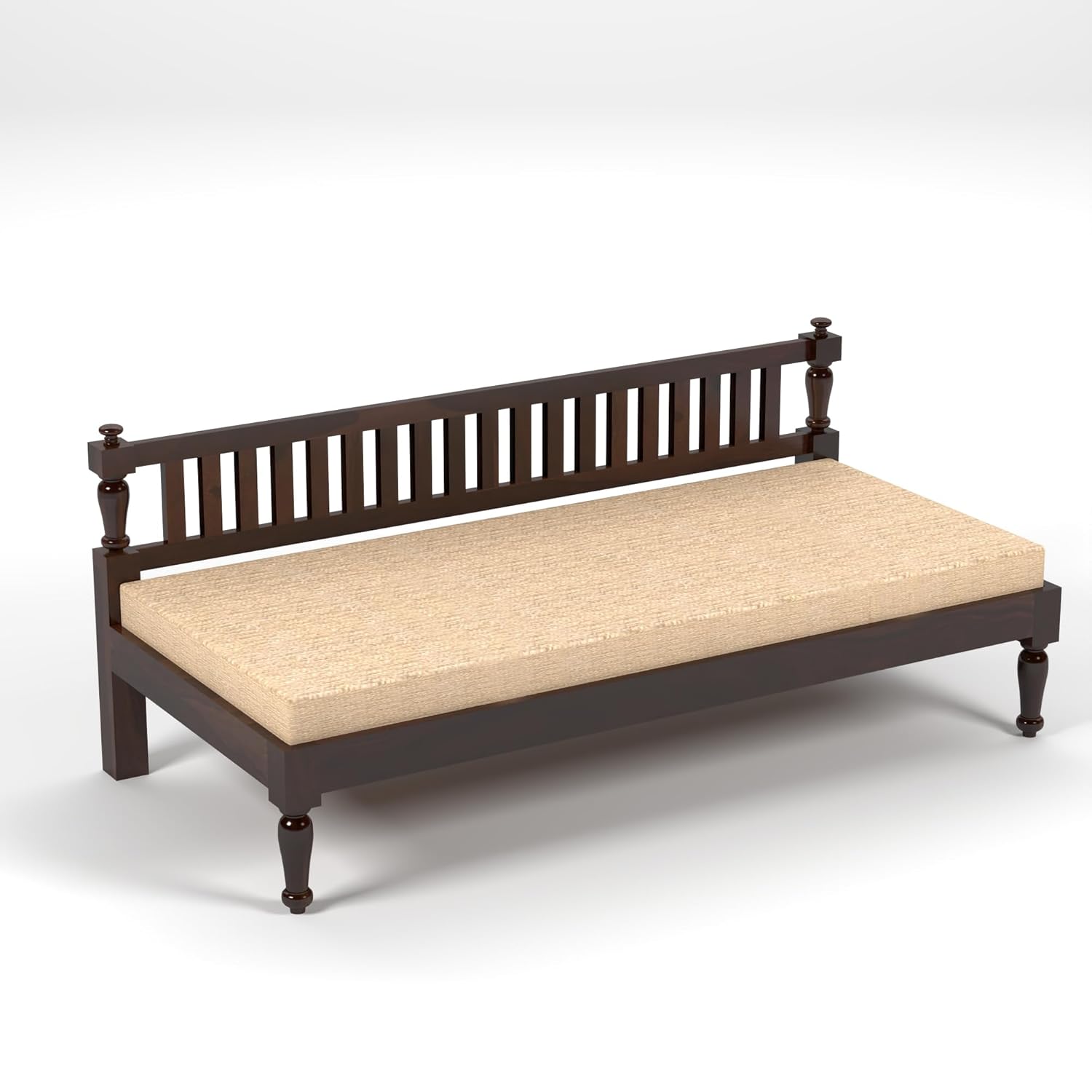 Wooden Couch Diwan Sofa Settee for Living Room
