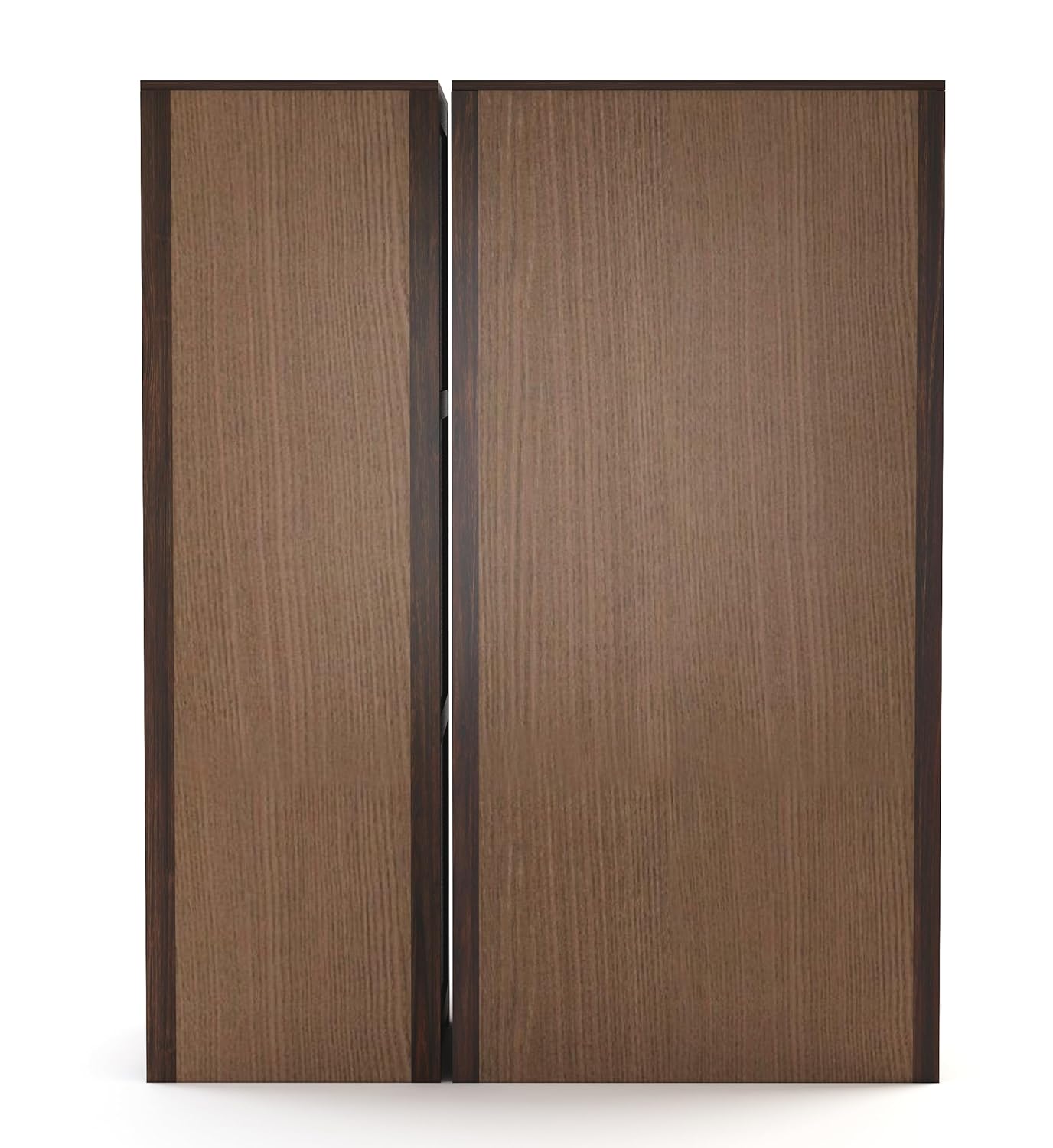 Craft D Art Solid Wood 3 Door Wardrobe with Drawers for Bedroom