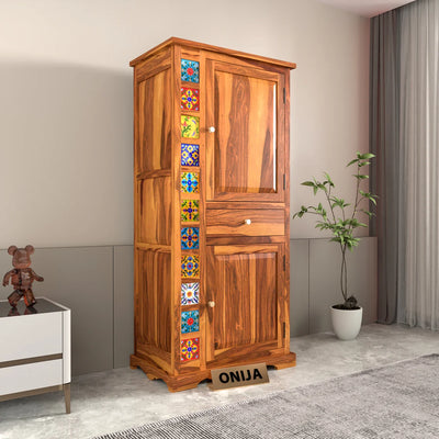 Single Door Wardrobe