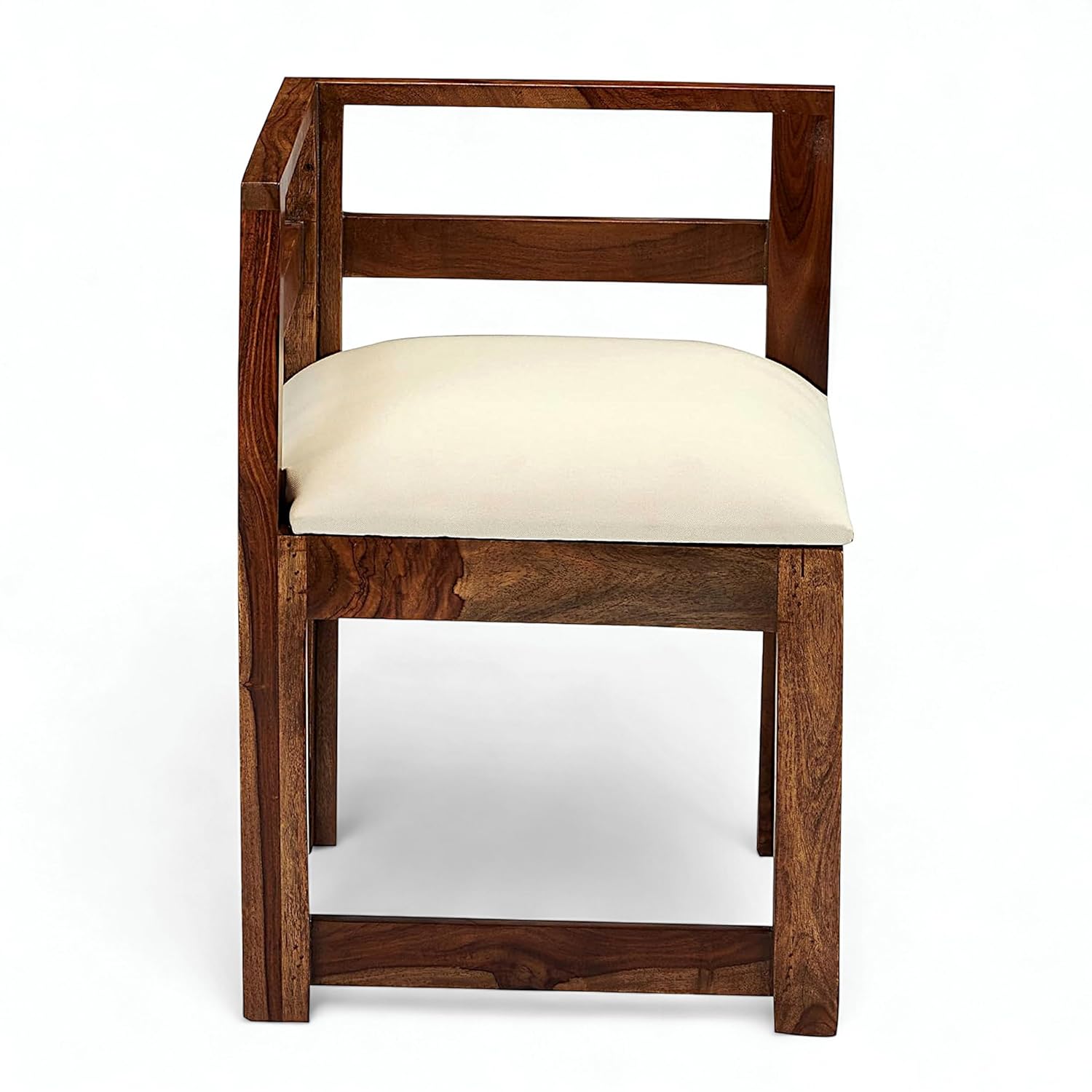 Craft D Art  Sheesham Wood Accent 4 Seater Dining Table Set