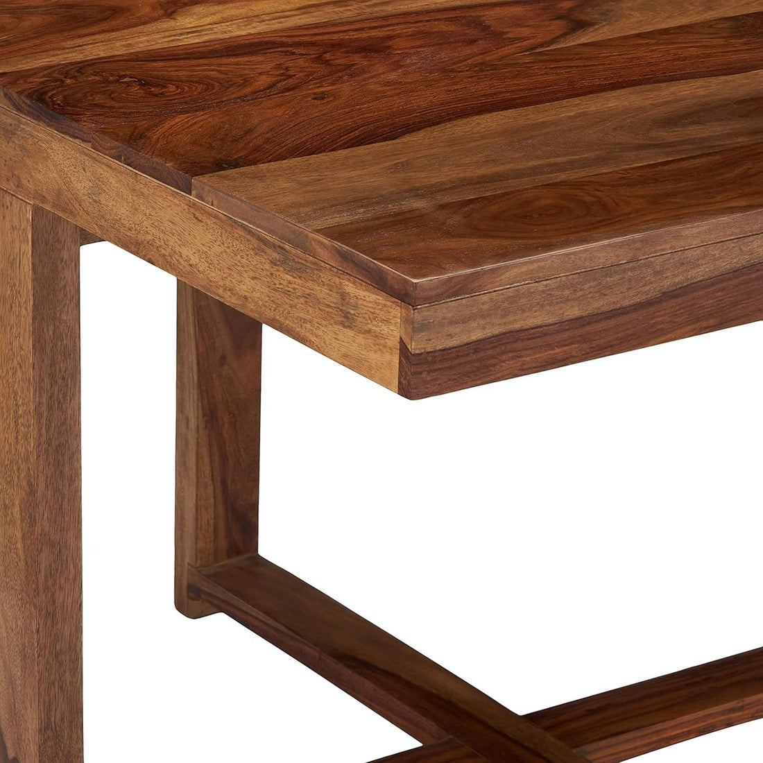 Craft D Art  Sheesham Wood Accent 4 Seater Dining Table Set