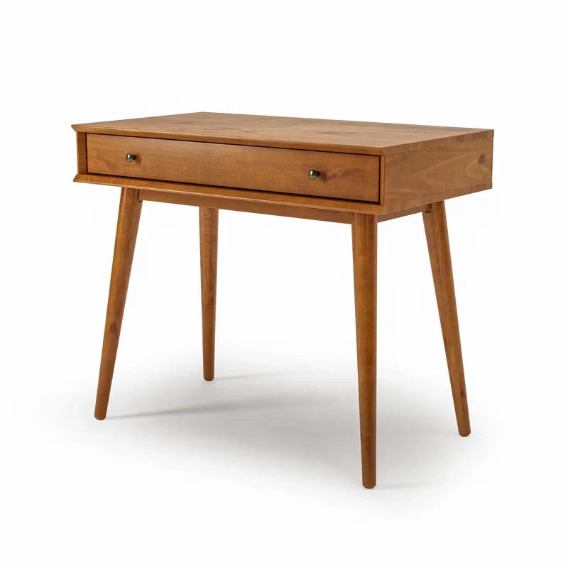 Craft D Art  Solid Sheesham Wood Beautiful Designer Study Desk With Drawer