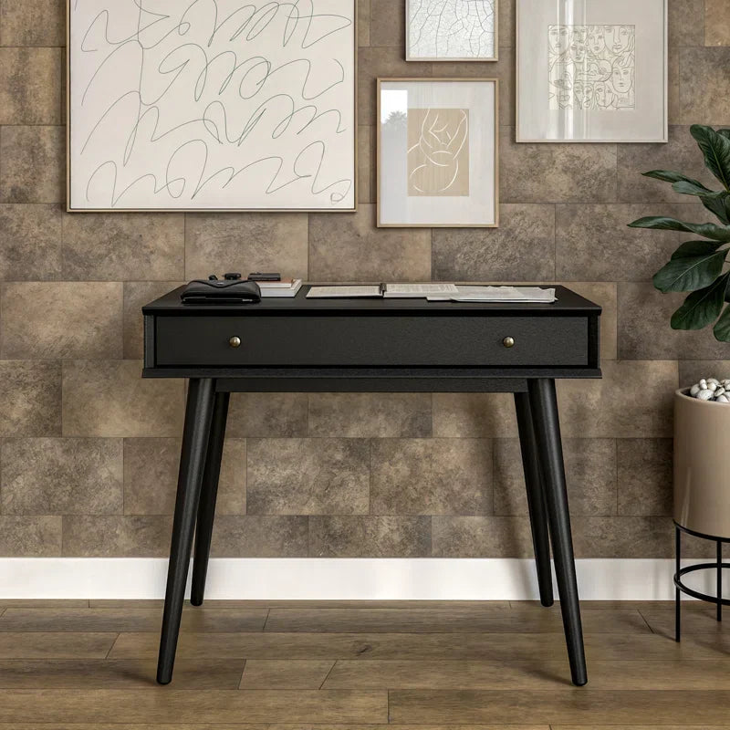 Craft D Art  Solid Sheesham Wood Beautiful Designer Study Desk With Drawer