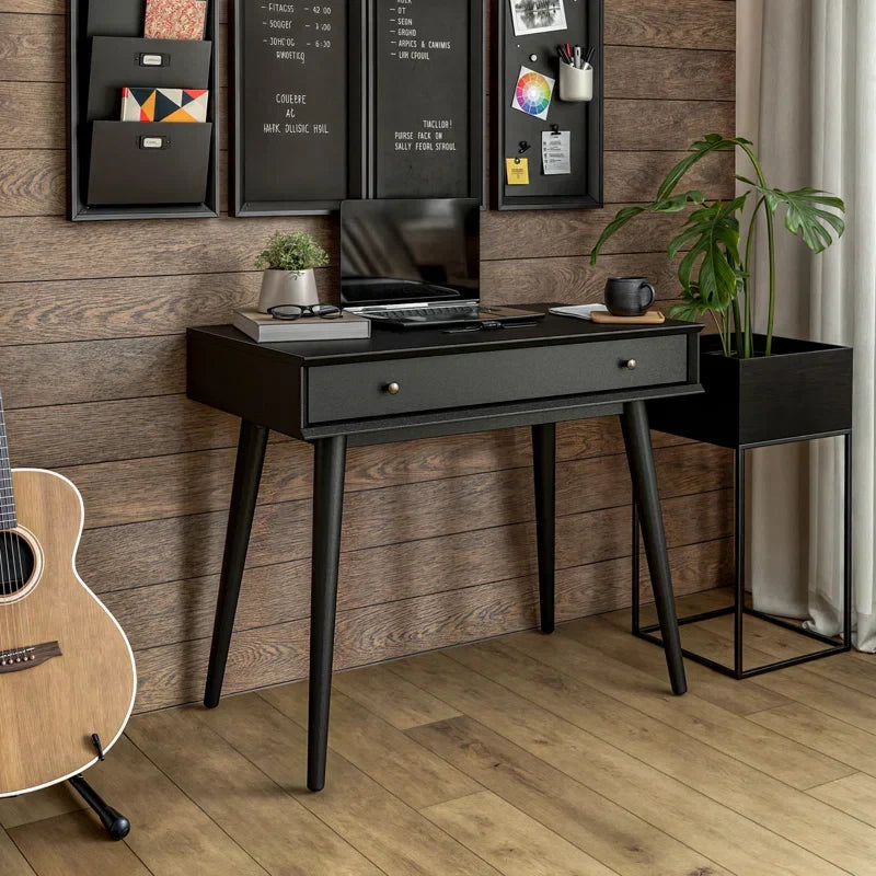 Craft D Art  Solid Sheesham Wood Beautiful Designer Study Desk With Drawer